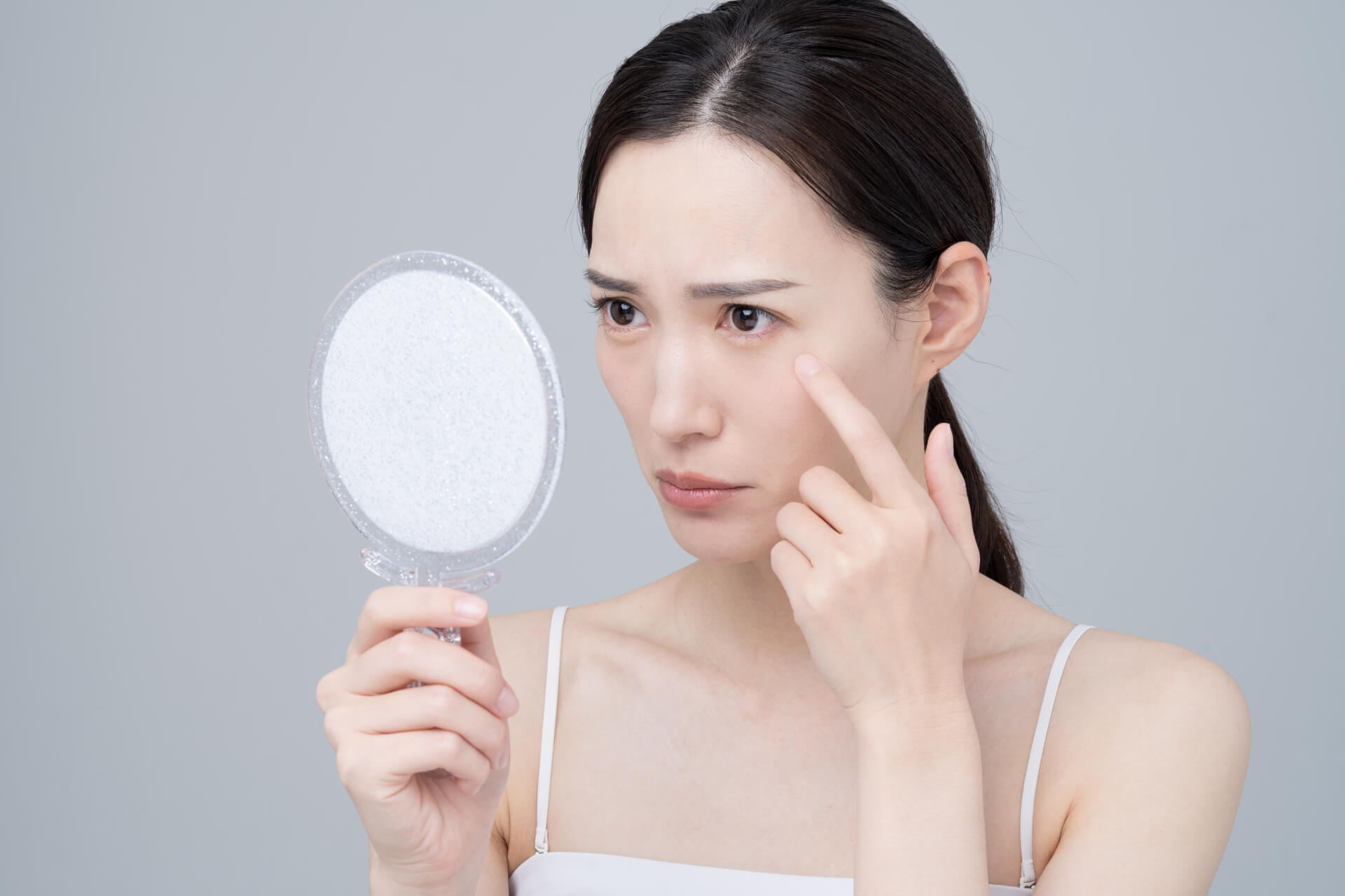 目の下のクマの種類と原因