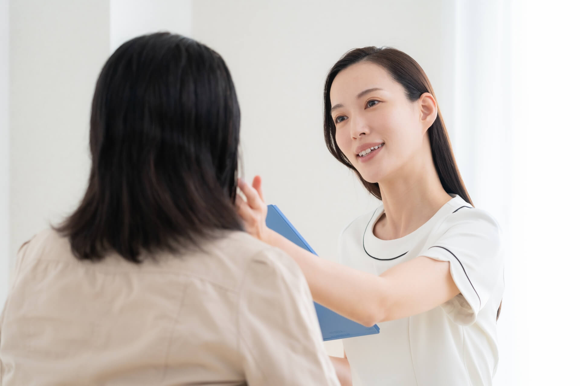 施術の流れと注意点